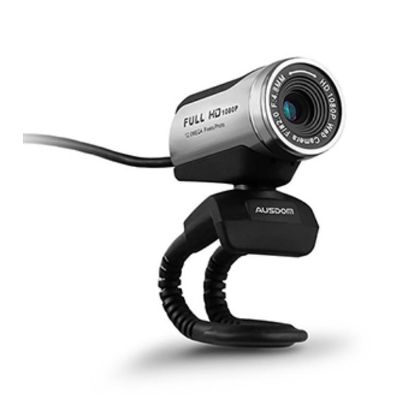 Ausdom Other - AUSDOM Webcam With Microphone